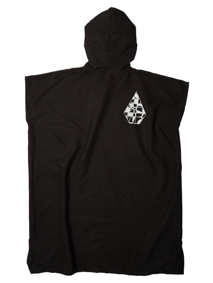 Stone Poncho - BLACK