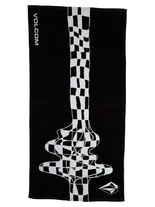 Volcom Handtuch - SCHWARZ