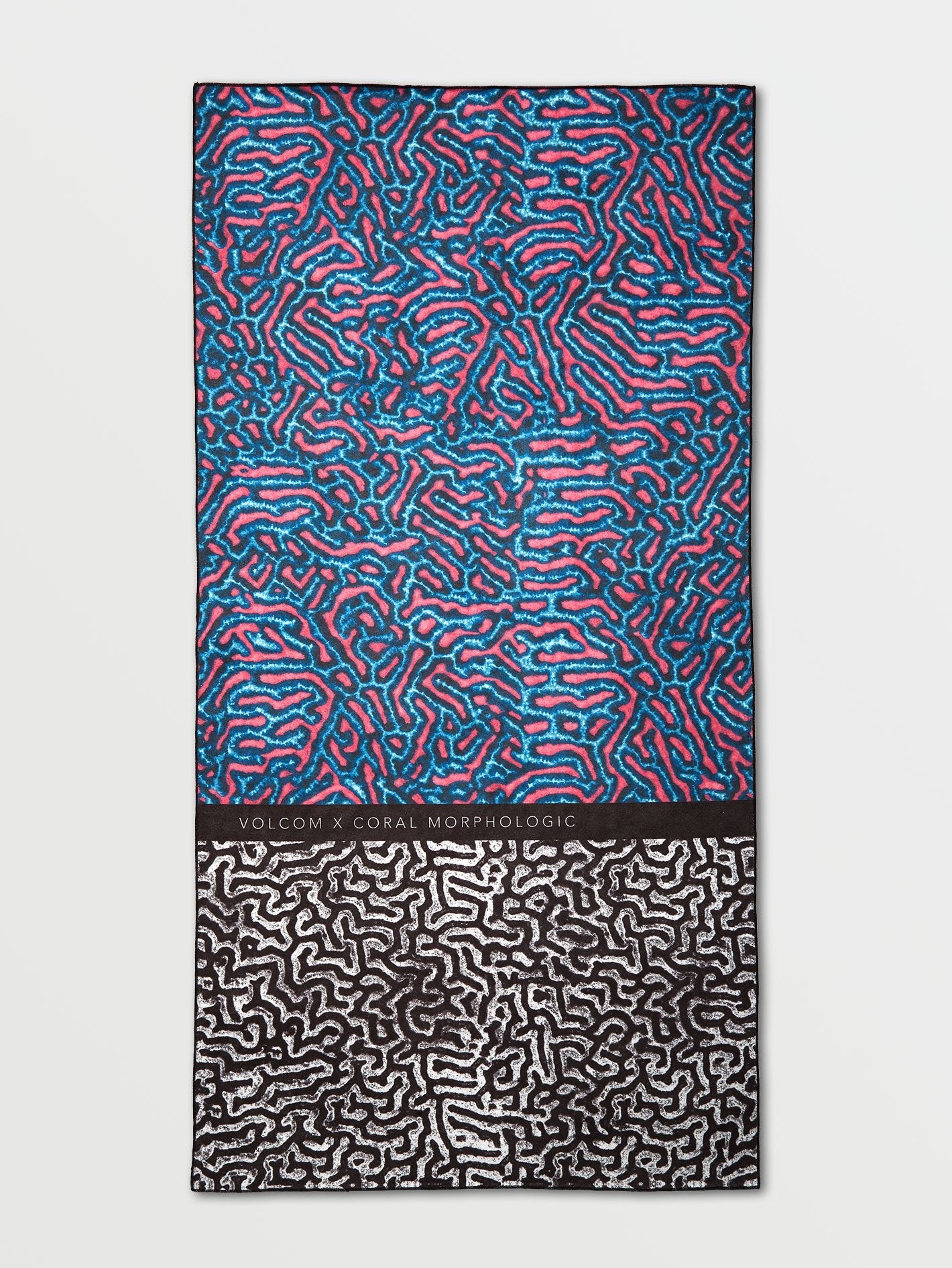 Coral Morph Handtuch - Mehrfarbig