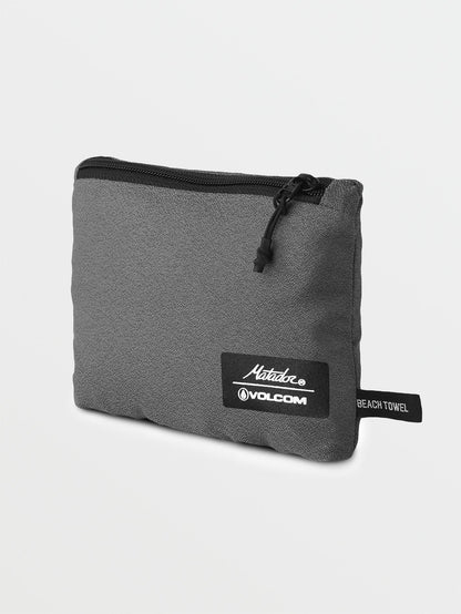 Serviette de plage compacte Matador X Volcom - GREY