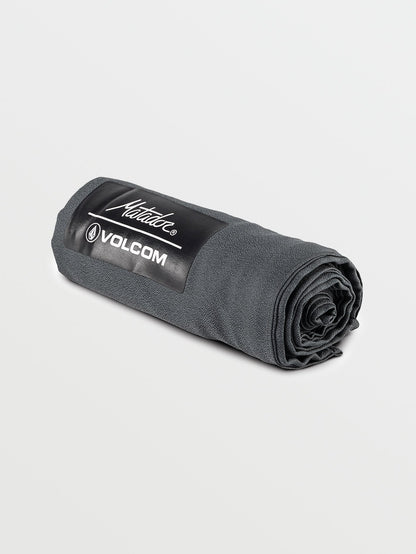Serviette de plage compacte Matador X Volcom - GREY
