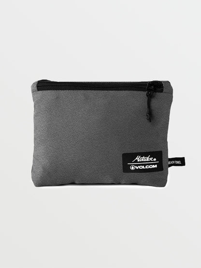 Serviette de plage compacte Matador X Volcom - GREY