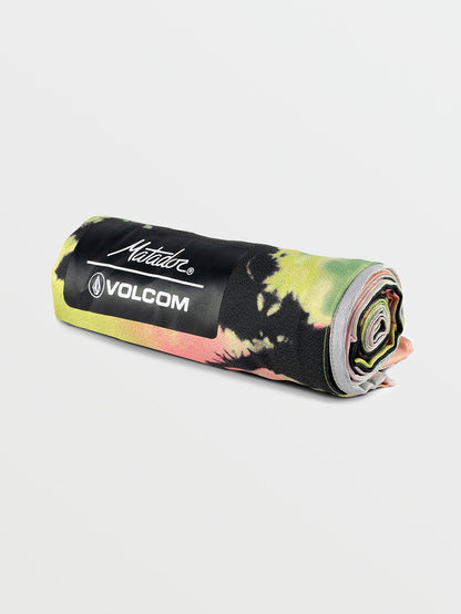 Serviette de plage compacte Matador x Volcom - Stoney Bolinas