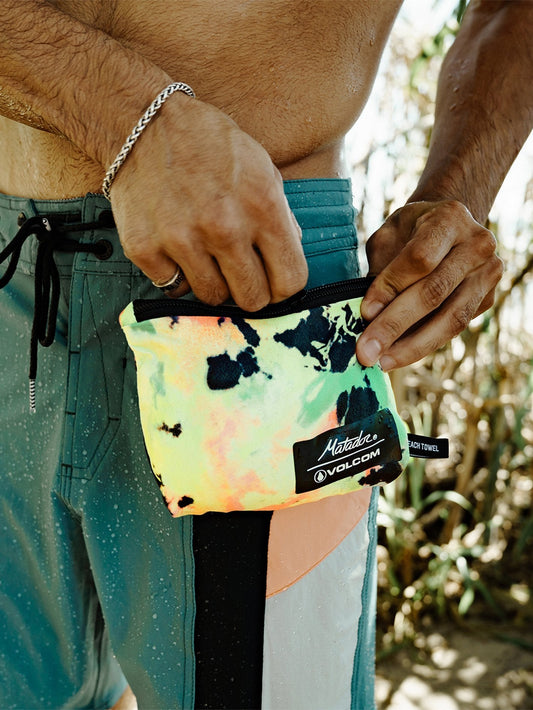 Serviette de plage compacte Matador x Volcom - Stoney Bolinas