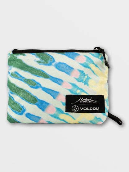 Serviette de plage compacte Matador X Volcom - TIE DYE