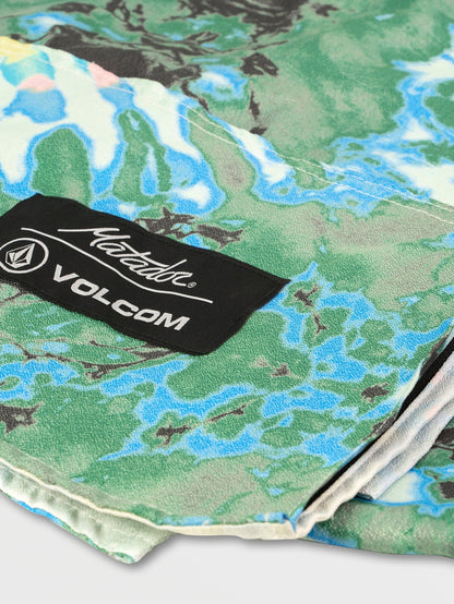 Serviette de plage compacte Matador X Volcom - TIE DYE