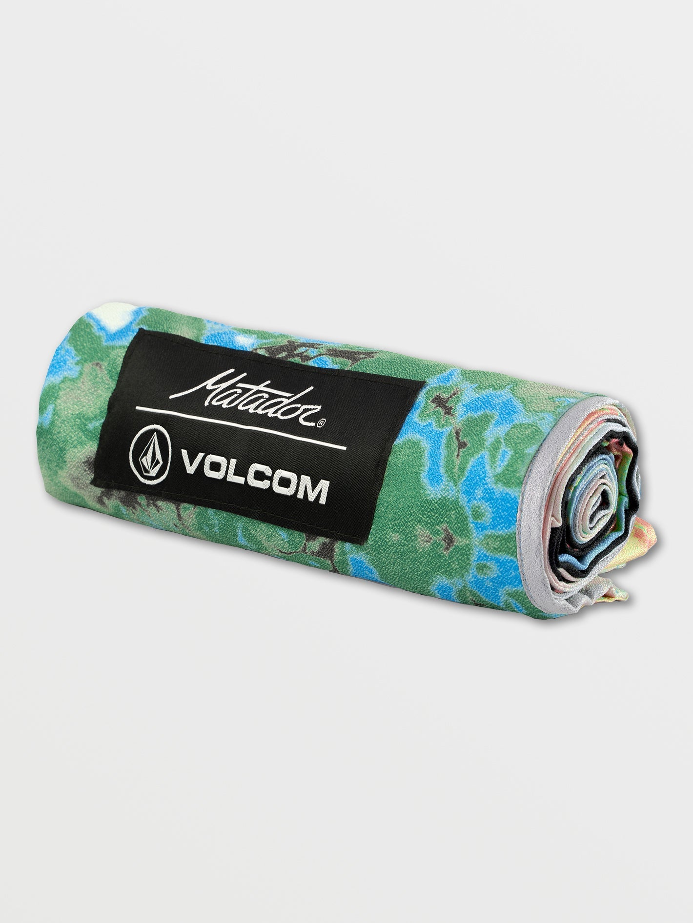 Serviette de plage compacte Matador X Volcom - TIE DYE