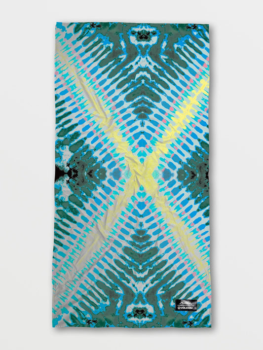 Serviette de plage compacte Matador X Volcom - TIE DYE
