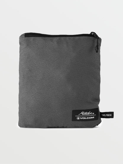 Poncho serviette compact Matador X Volcom - GREY
