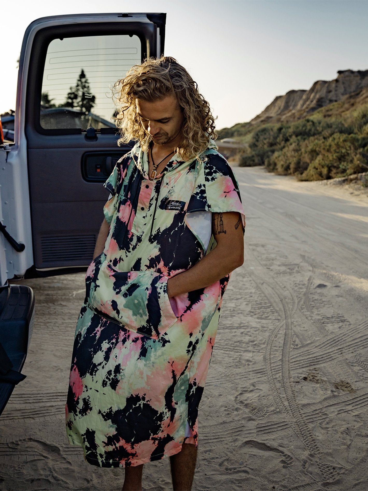 Matador x Volcom Compact Poncho - Stoney Bolinas