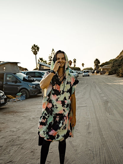 Matador x Volcom Compact Poncho - Stoney Bolinas