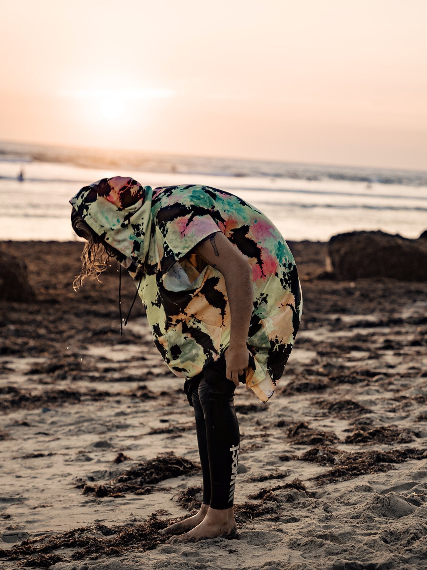 Matador x Volcom Compact Poncho - Stoney Bolinas