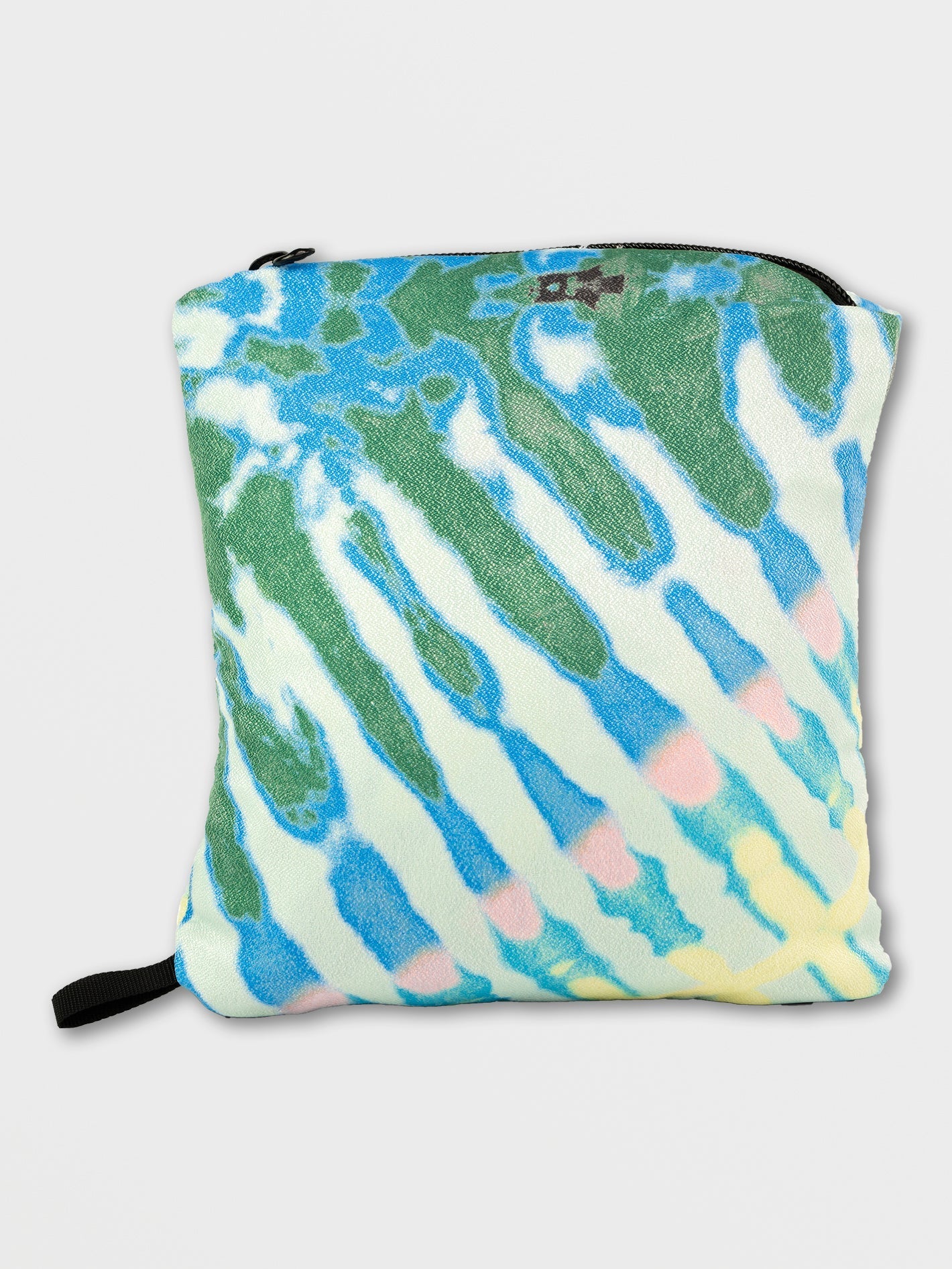 Matador X Volcom compact towel poncho - TIE DYE