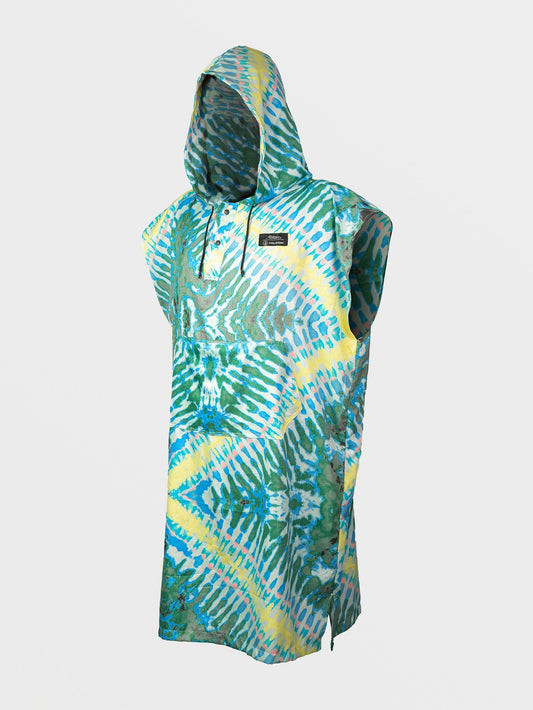 Poncho serviette compact Matador X Volcom - TIE DYE