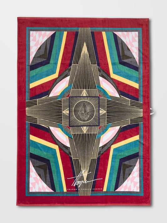 Serviette Thomas Hooper - MULTI