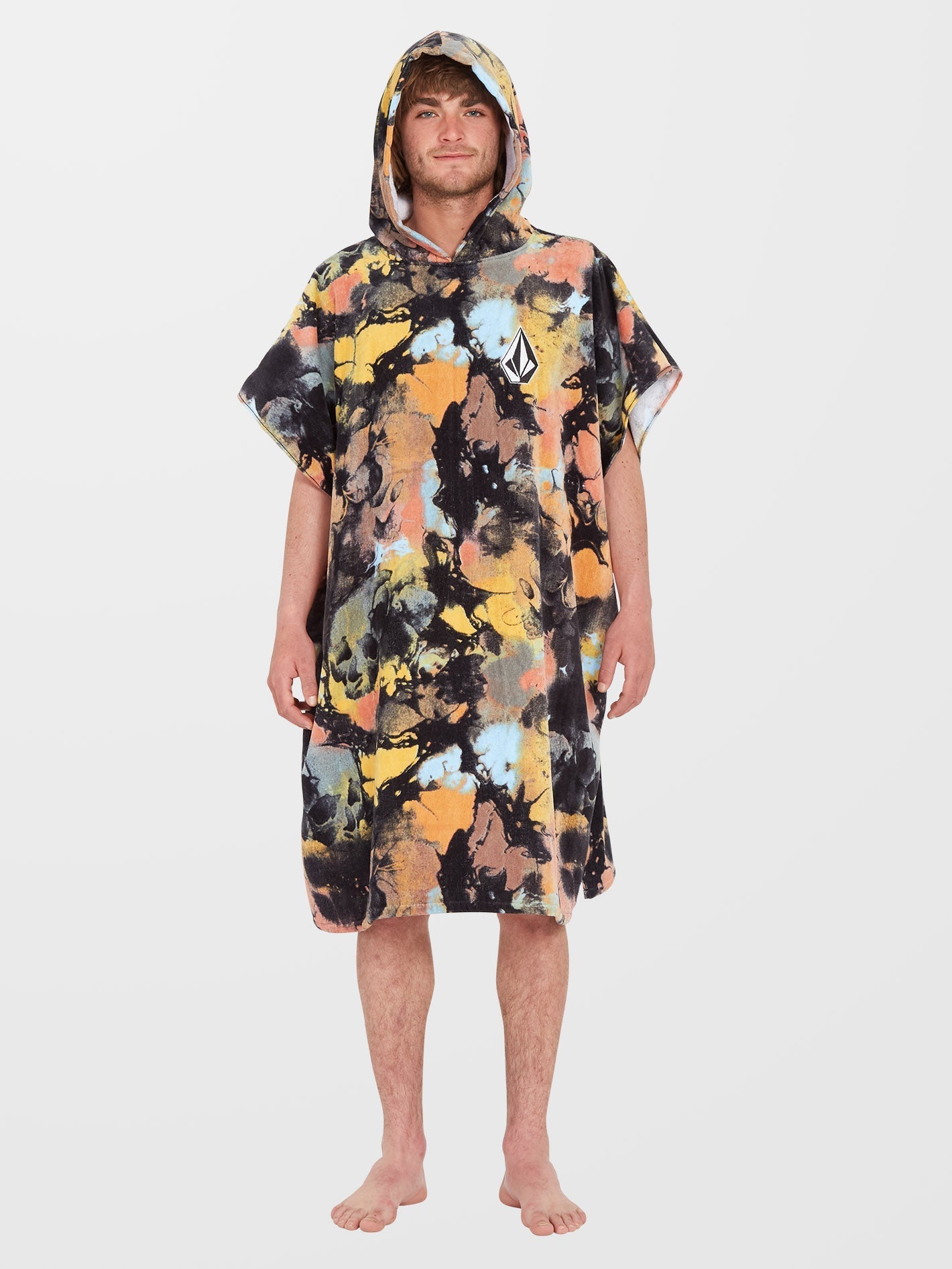 Poncho serviette Rook Surf - DAWN YELLOW