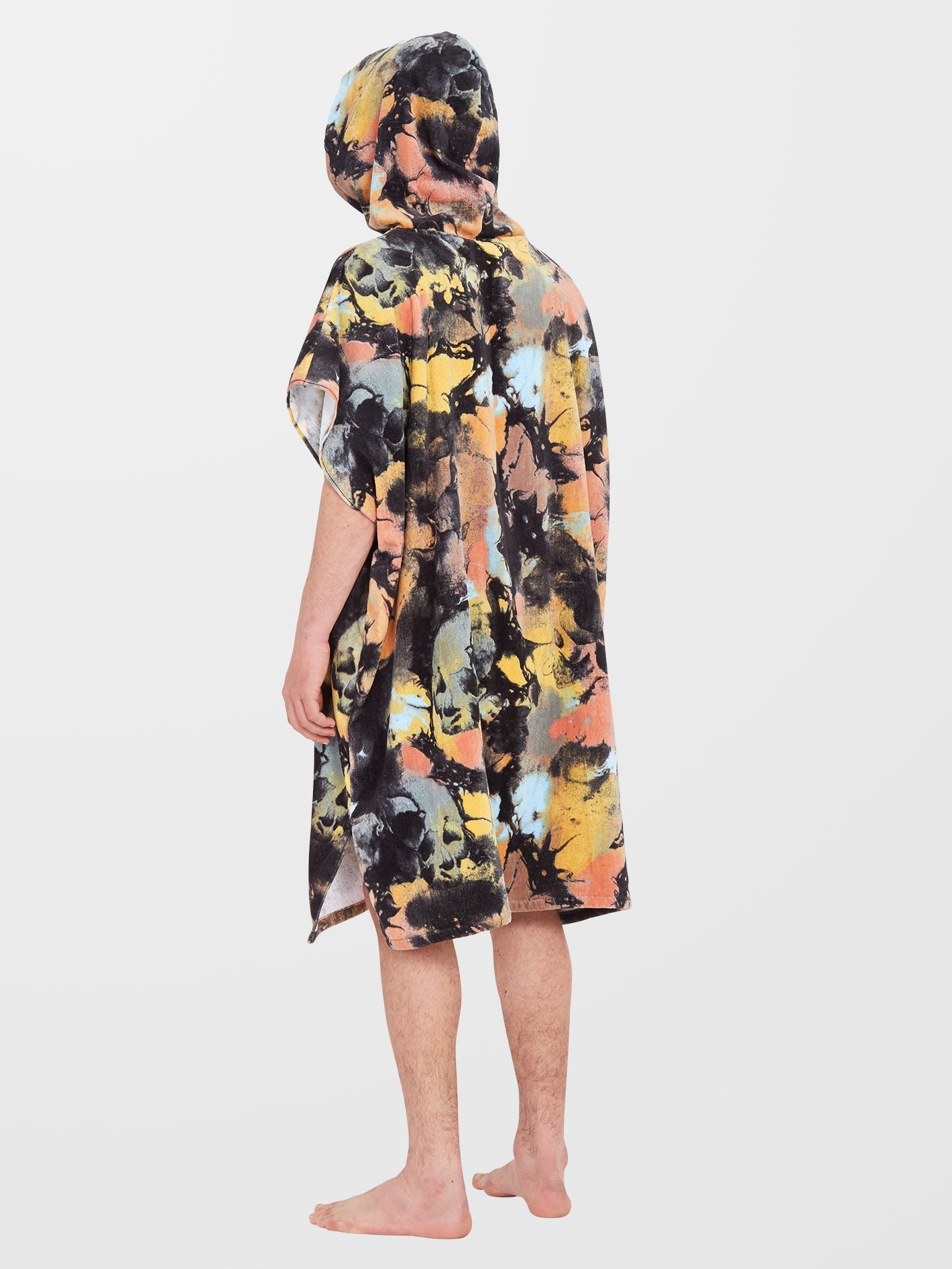Poncho serviette Rook Surf - DAWN YELLOW