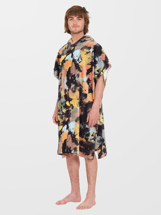 Rook Surf Handtuch-Poncho - DAWN YELLOW