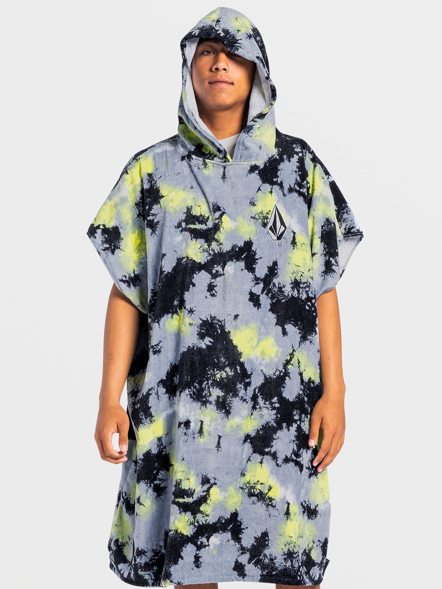 Rook Poncho-Handtuch - LIMEADE