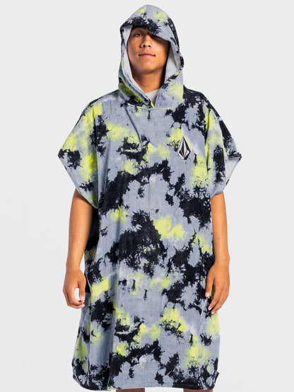 Rook Poncho-Handtuch - LIMEADE