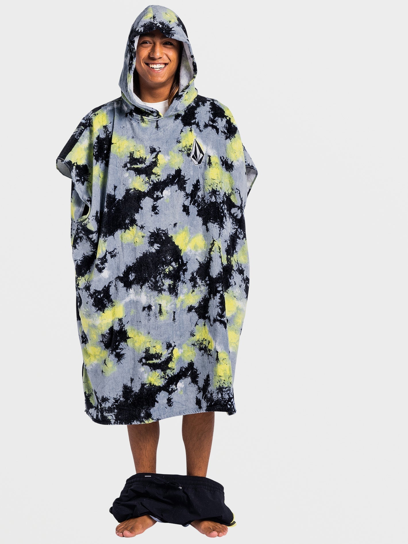 Rook Poncho-Handtuch - LIMEADE