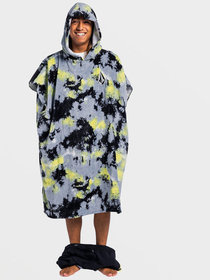 Rook Poncho-Handtuch - LIMEADE