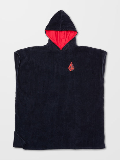 Poncho serviette Surf Vitals J Robinson - BLACK