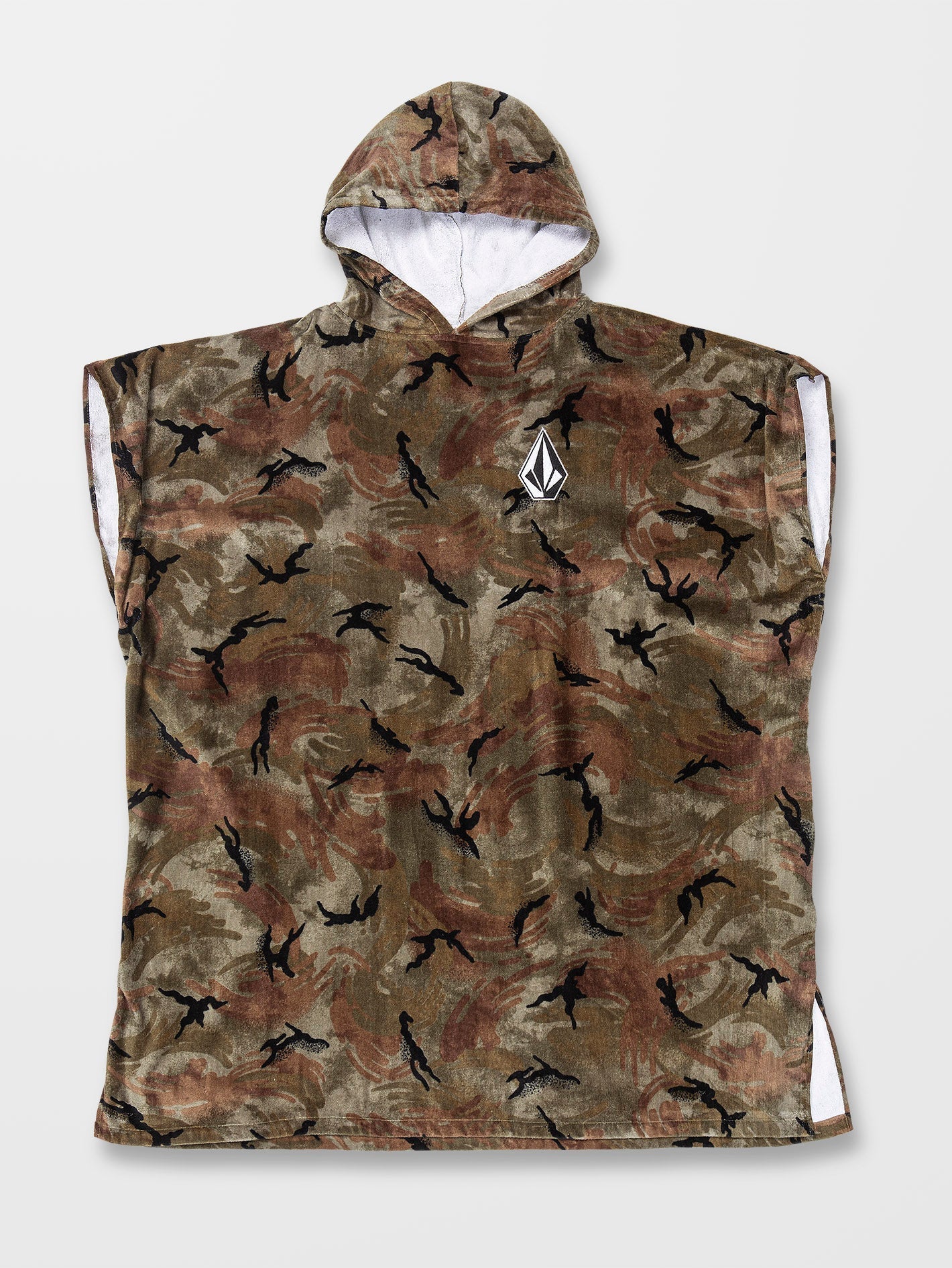 Poncho Surf Vitals J Robinson - CAMOUFLAGE