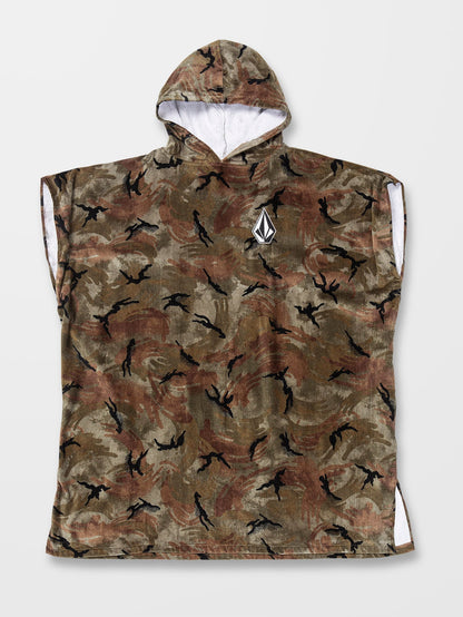 Poncho Surf Vitals J Robinson - CAMOUFLAGE
