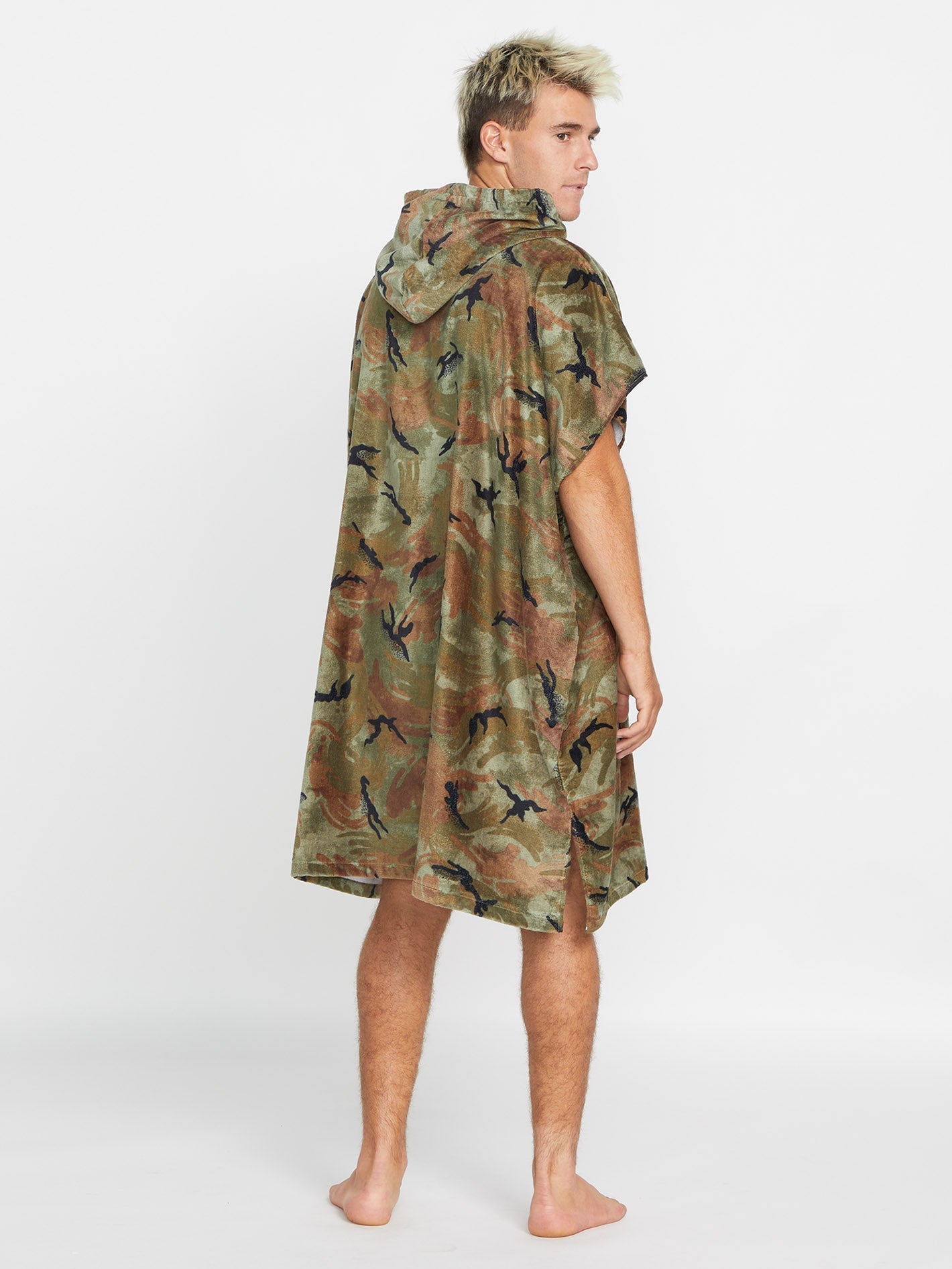 Poncho Surf Vitals J Robinson - CAMOUFLAGE
