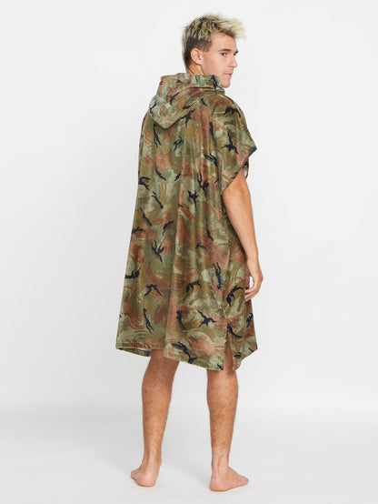 Poncho Surf Vitals J Robinson - CAMOUFLAGE