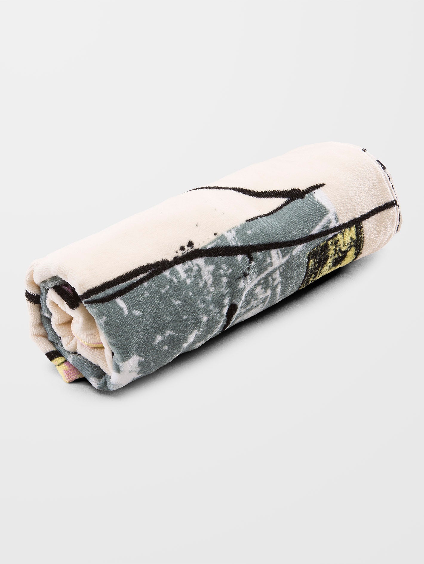 Serviette Volcom Ent Flyer - WHITECAP GREY