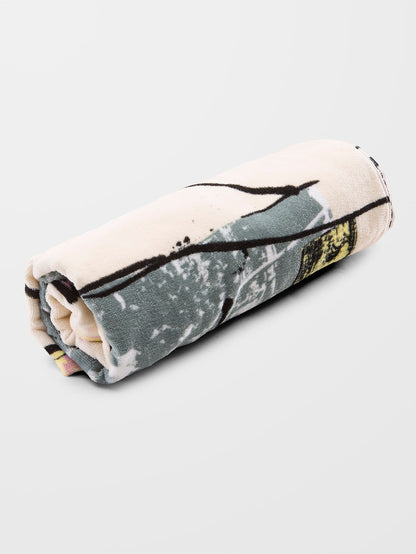 Serviette Volcom Ent Flyer - WHITECAP GREY