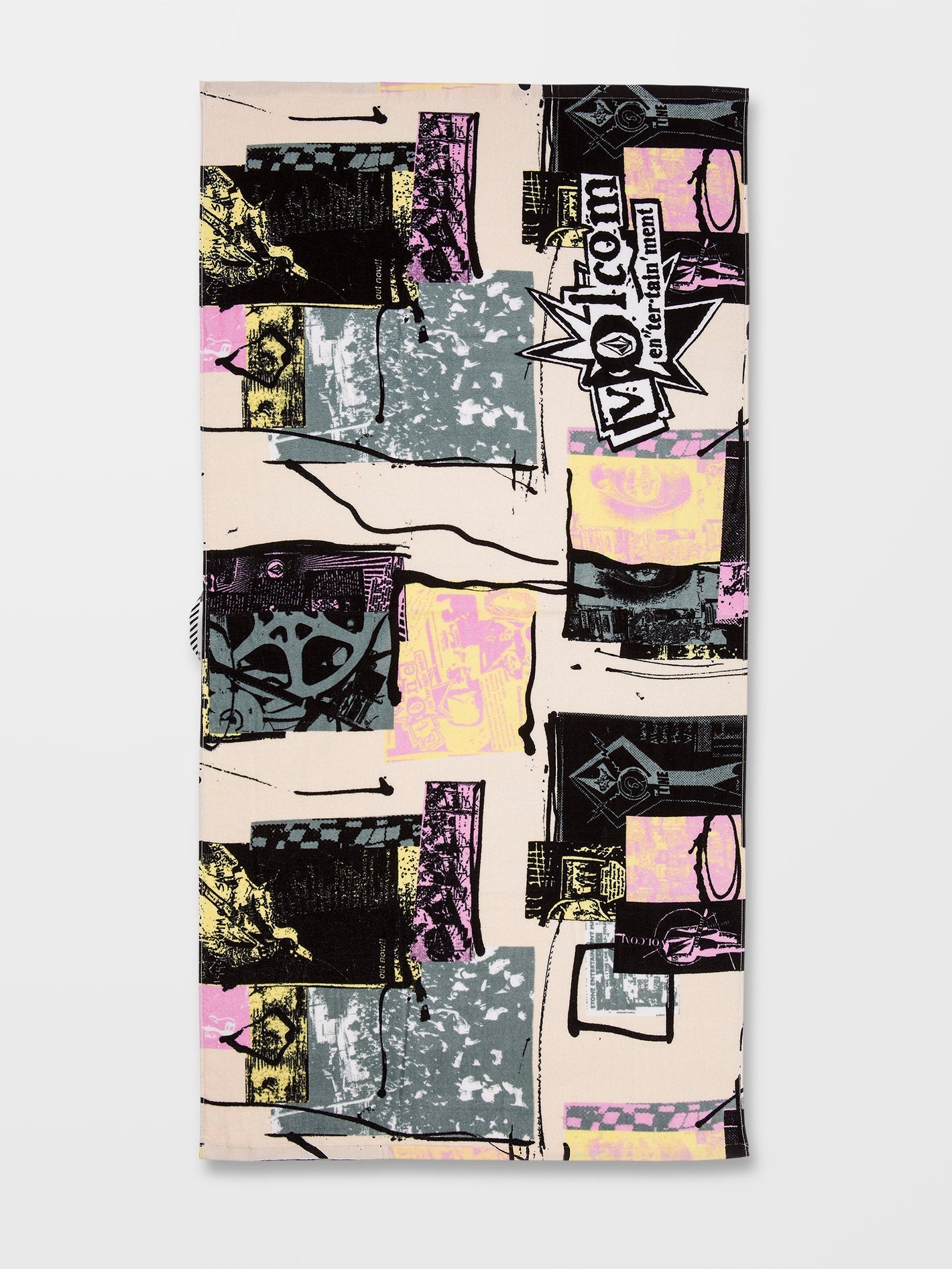 Serviette Volcom Ent Flyer - WHITECAP GREY
