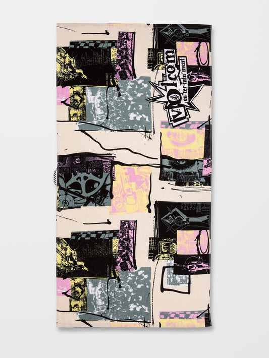 Volcom Ent Flyer Handtuch - WHITECAP GRAY