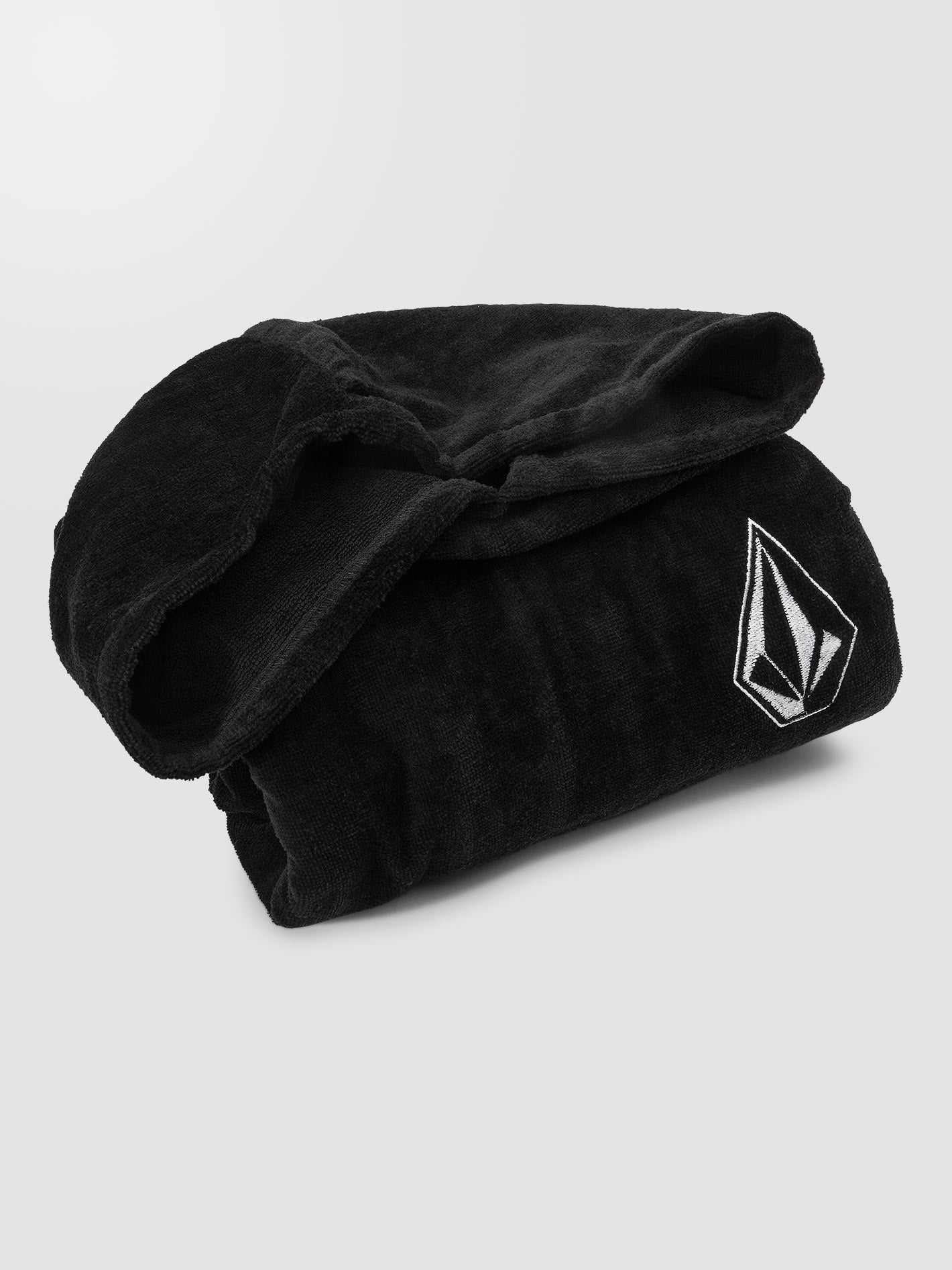 Surf Vitals Surf Poncho - BLACK