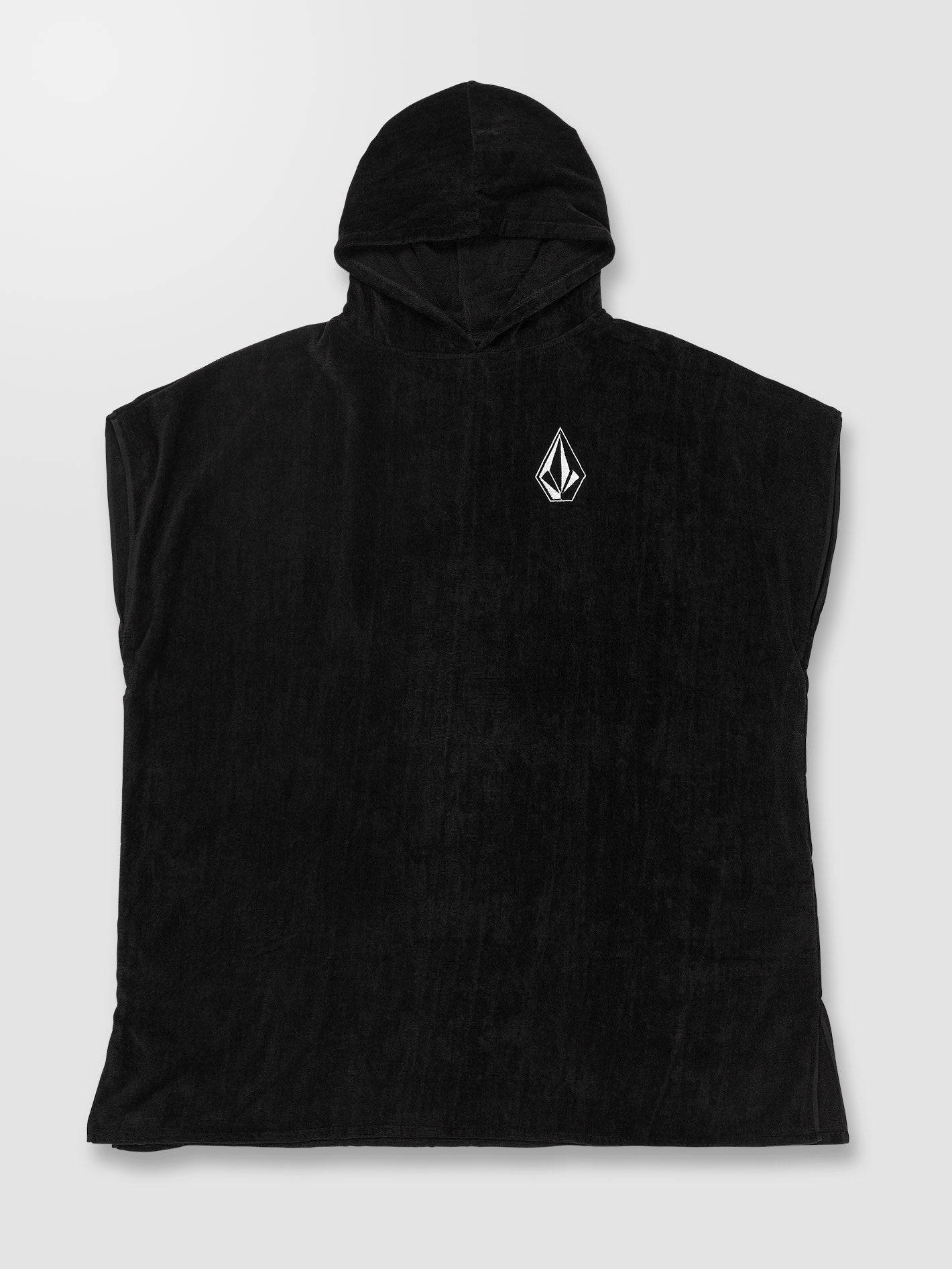 Surf Vitals Surf Poncho - BLACK