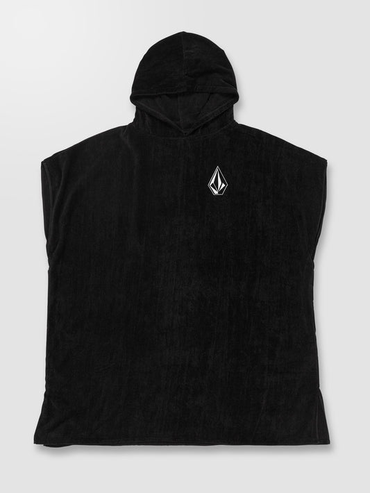 Poncho de surf Surf Vitals - BLACK