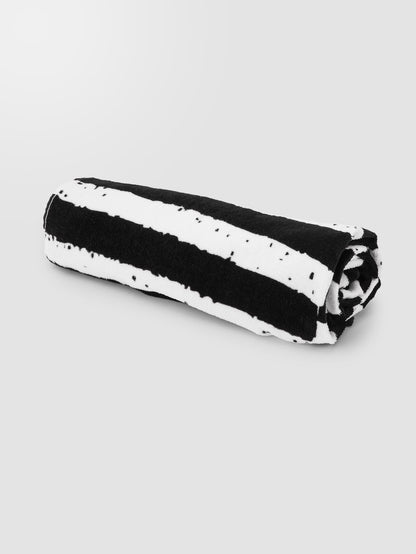 Serviette Juxtpose - BLACK