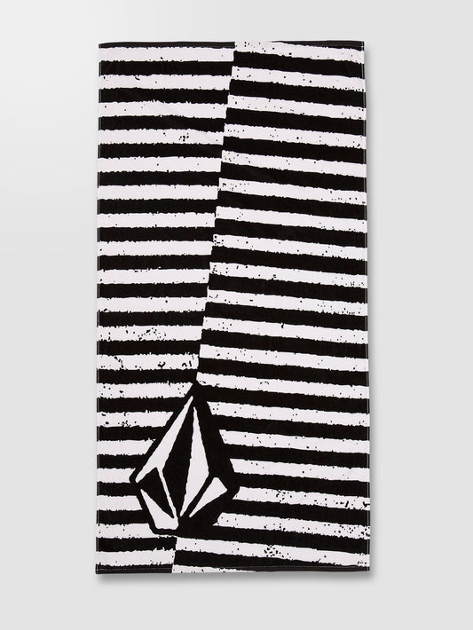 Serviette Juxtpose - BLACK