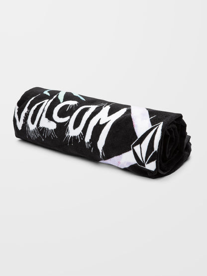 V Ent Pepper Handtuch - SCHWARZ