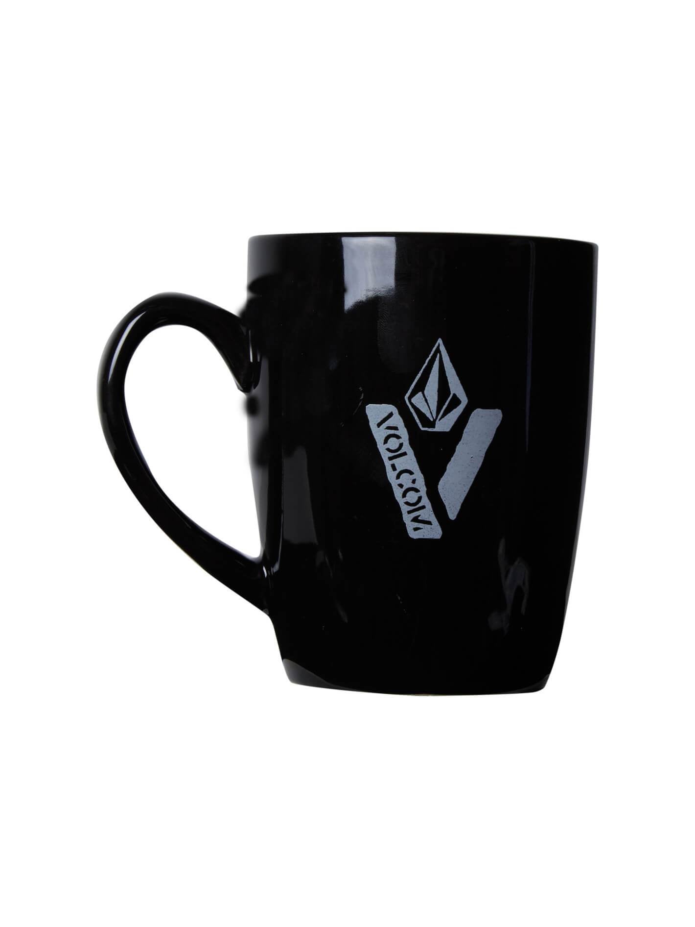 Tasse mit Cut-Out-Design – Schwarz