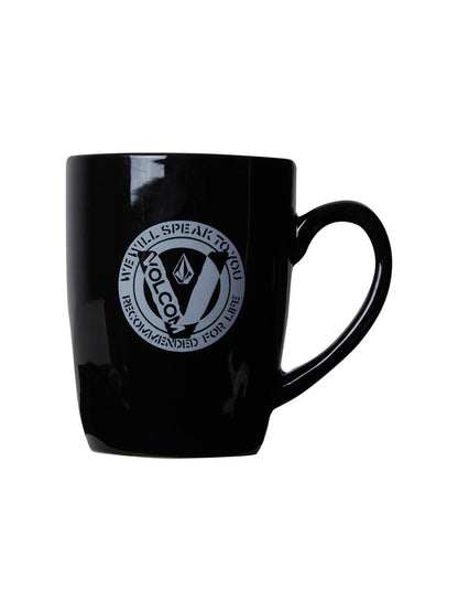 Tasse mit Cut-Out-Design – Schwarz