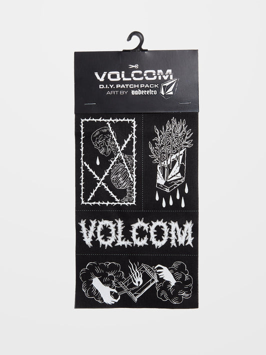 Ecussons Vaderetro - BLACK