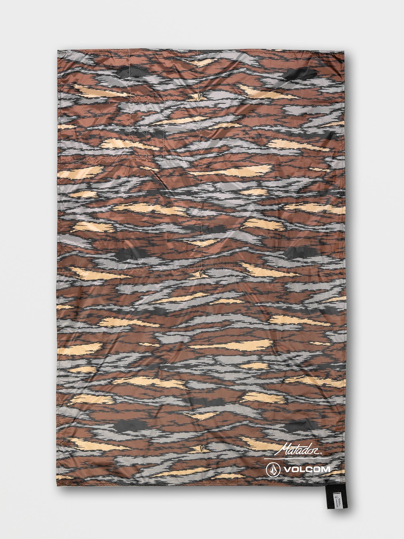 Matador X Volcom Outdoor-Plaid - BARK BROWN
