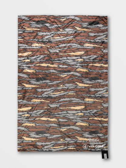 Matador X Volcom Outdoor-Plaid - BARK BROWN