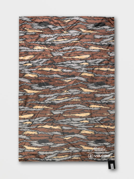 Matador X Volcom Outdoor-Plaid - BARK BROWN