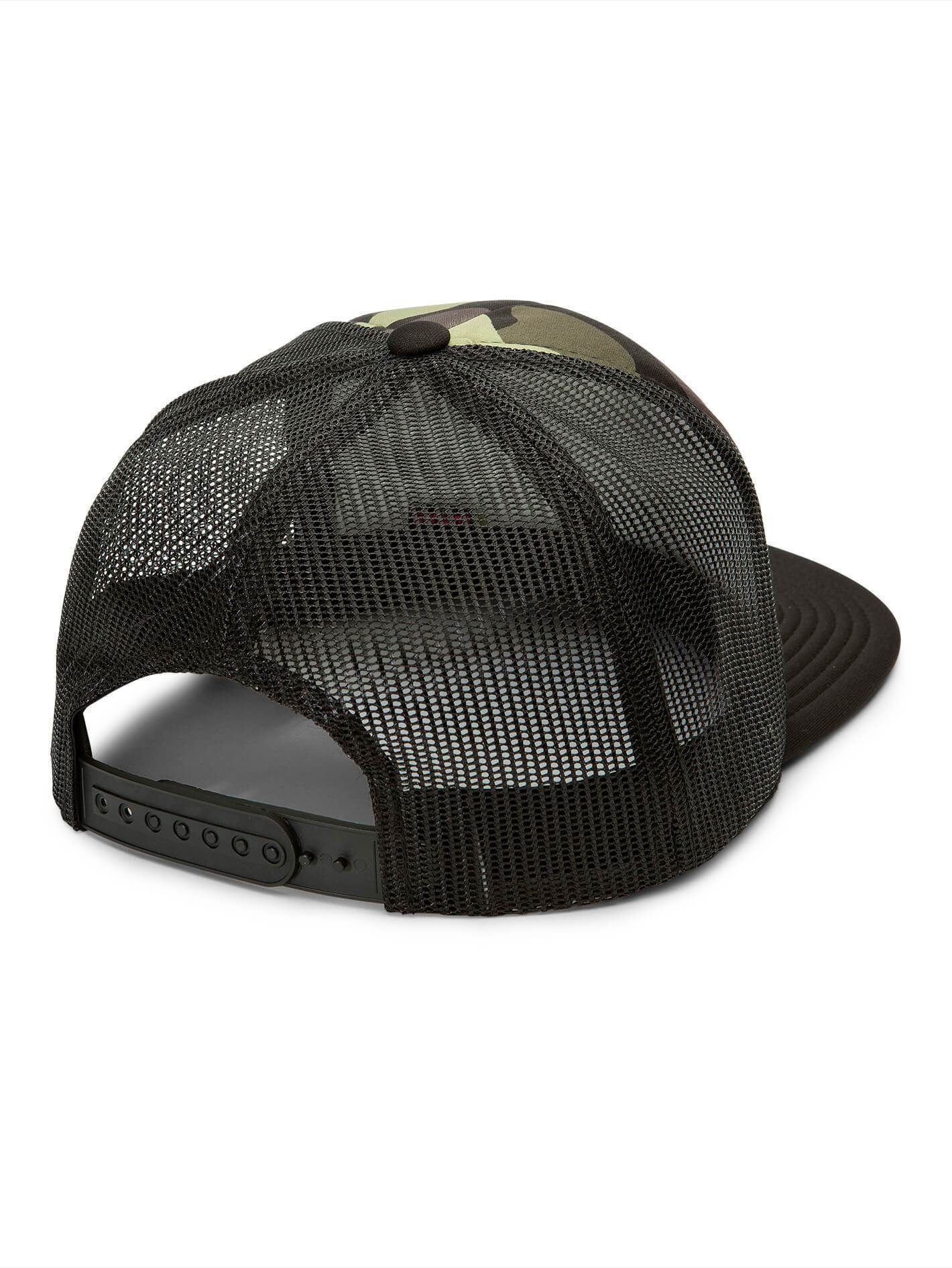 Don't Even Trip Cap – Dunkles Tarnmuster
