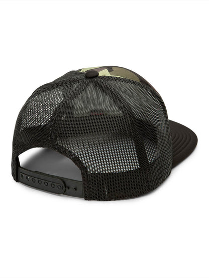 Don't Even Trip Cap – Dunkles Tarnmuster