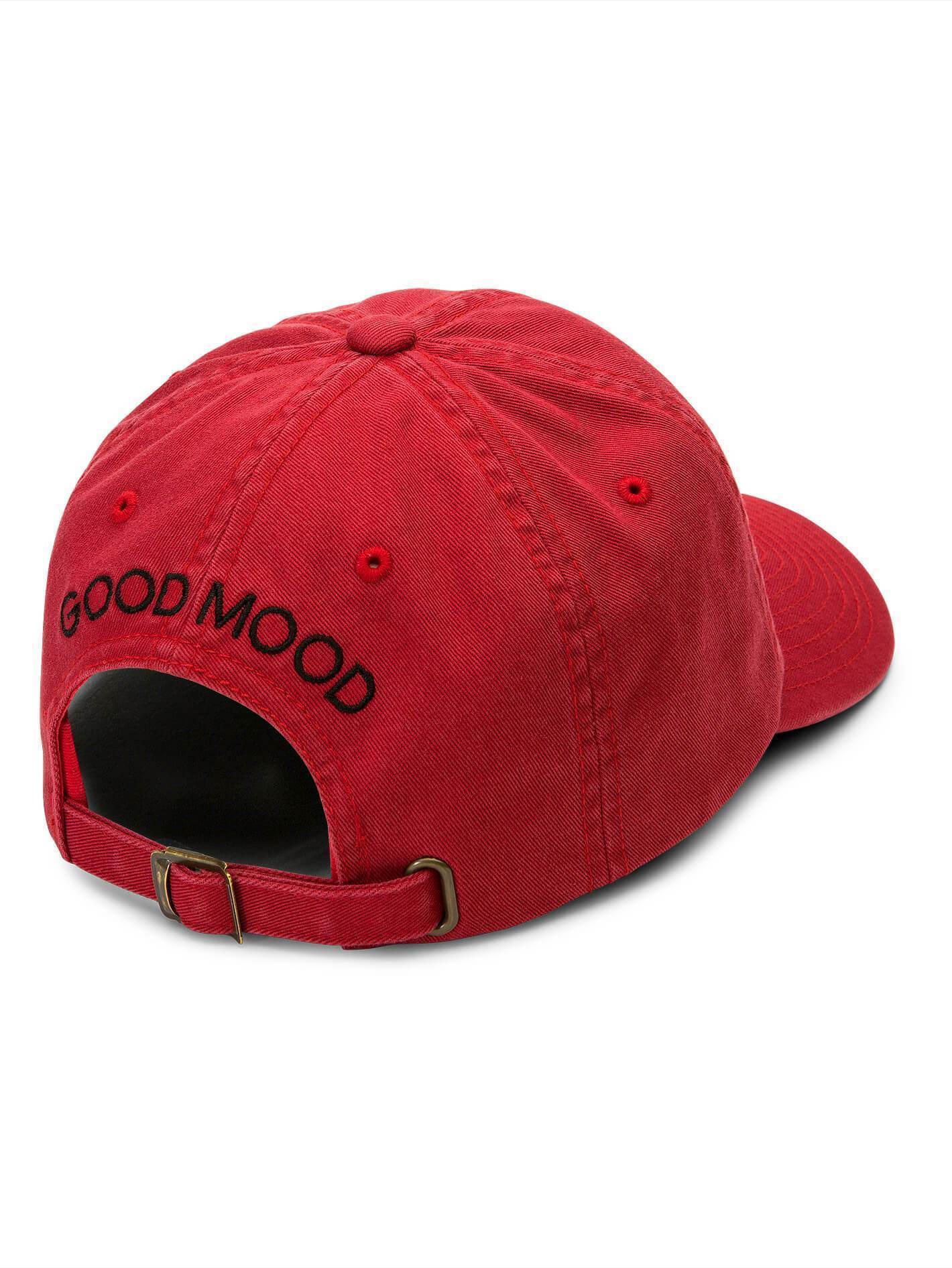 Casquette Good Mood Dad - Chili Red
